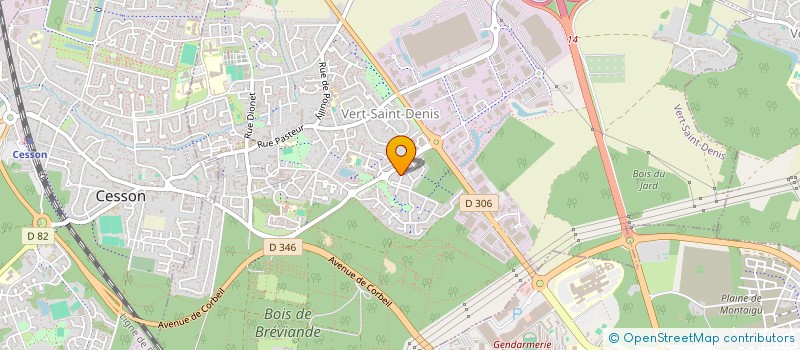 localisation de l'entreprise 878 094 366 à MELUN