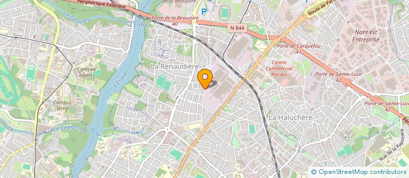 localisation de l'entreprise 878 094 630   NANTES