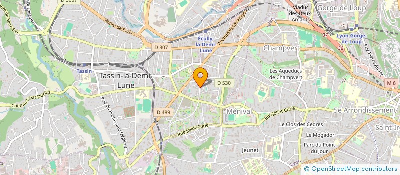 localisation de l'entreprise 878 096 429   TASSIN-LA-DEMI-LUNE