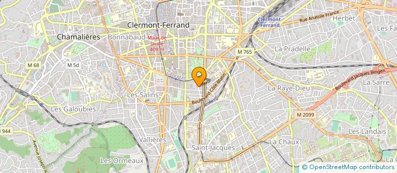 localisation de l'entreprise 878 098 813   SAINT-FONS