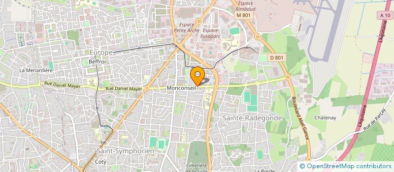 localisation de l'entreprise 878 113 067   TOURS