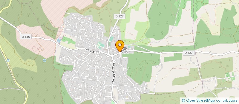 localisation de l'entreprise 878 119 015   POULX