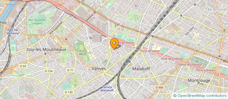 localisation de l'entreprise 878 123 991   CONFLANS-SAINTE-HONORINE