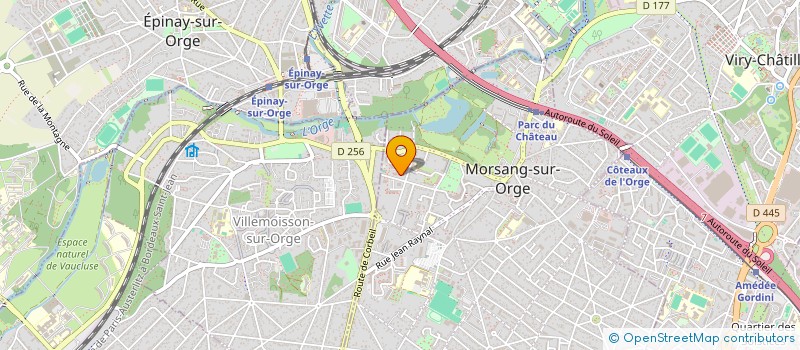 localisation de l'entreprise 878 129 899 à ALLAINVILLE
