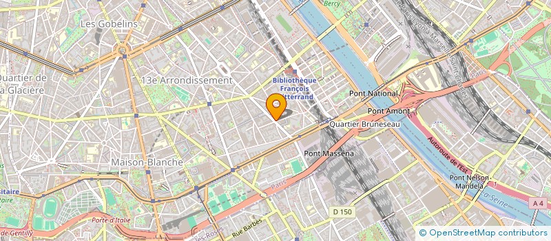 localisation de l'entreprise 878 132 893   PARIS