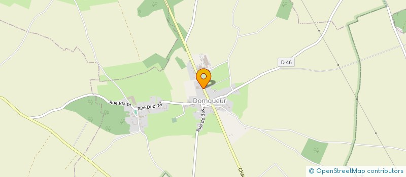 localisation de l'entreprise 878 141 290   DOMQUEUR