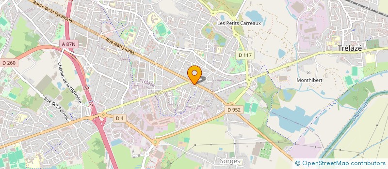 localisation de l'entreprise 878 144 039   TRELAZE