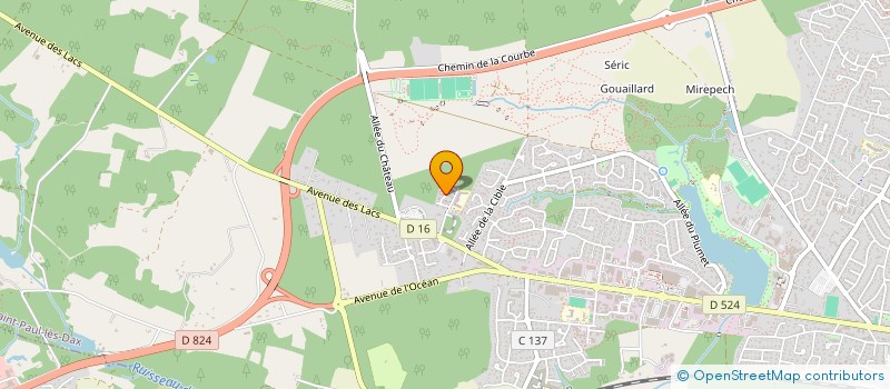 localisation de l'entreprise 878 146 562  à PAU