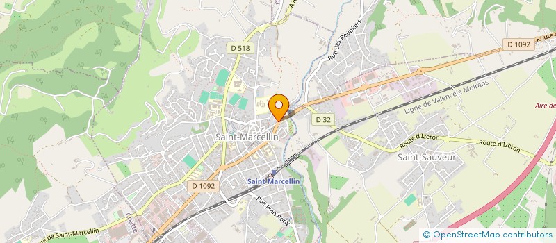 localisation de l'entreprise 878 159 391   SAINT-MARCELLIN