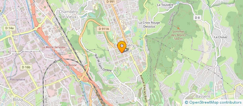 localisation de l'entreprise 878 165 018   PORTE-DE-SAVOIE