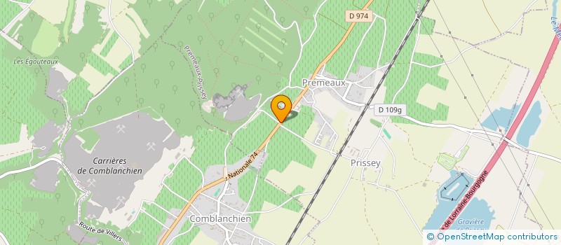 localisation de l'entreprise 878 166 644   CORGOLOIN