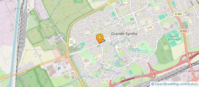 localisation de l'entreprise 878 169 986   GRANDE-SYNTHE