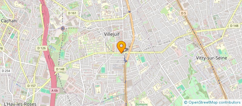 localisation de l'entreprise 878 171 628   THIAIS