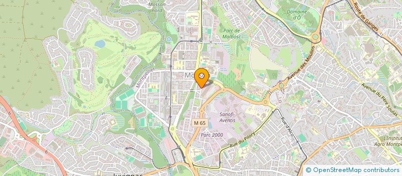 localisation de l'entreprise 878 173 079 à MONTPELLIER