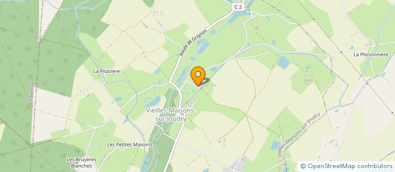 localisation de l'entreprise 878 173 897 à VIEILLES-MAISONS-SUR-JOUDRY