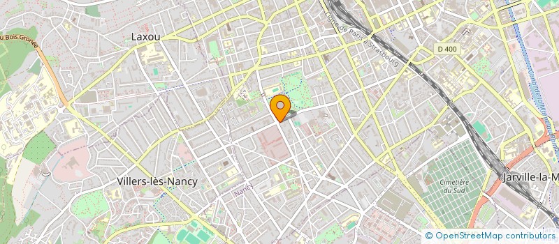 localisation de l'entreprise 878 176 684   JARVILLE-LA-MALGRANGE