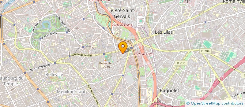 localisation de l'entreprise 878 180 710   PARIS