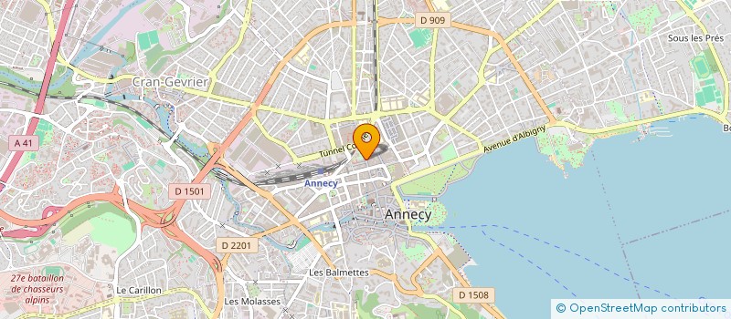 localisation de l'entreprise 878 185 347  à ANNECY