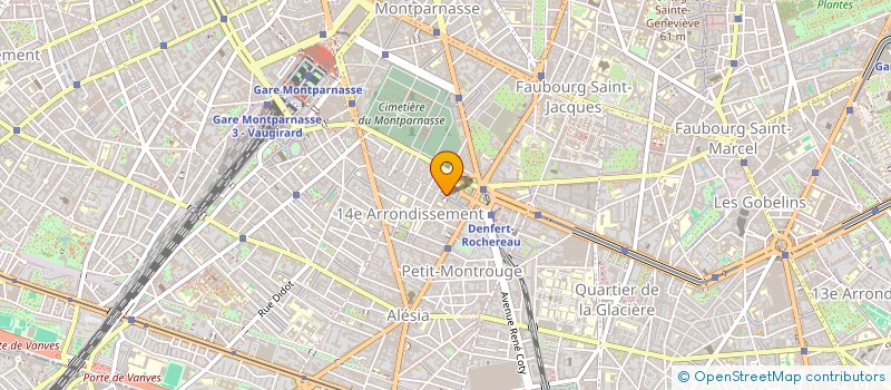 localisation de l'entreprise 878 201 953  à ALFORTVILLE