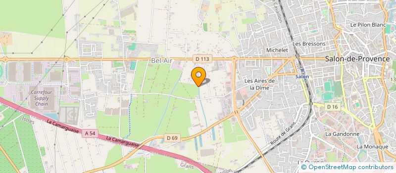 localisation de l'entreprise 878 221 860   SALON-DE-PROVENCE