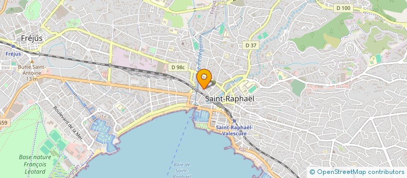 localisation de l'entreprise 878 223 049 à SAINT-RAPHAEL
