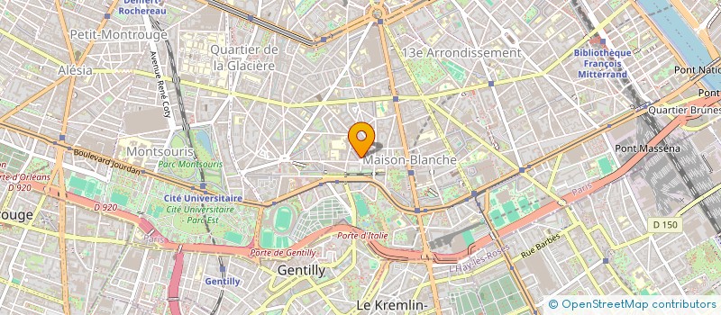 localisation de l'entreprise 878 223 338   PARIS