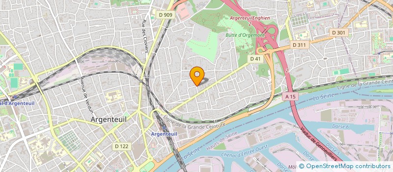 localisation de l'entreprise 878 228 337   NOISY-LE-GRAND