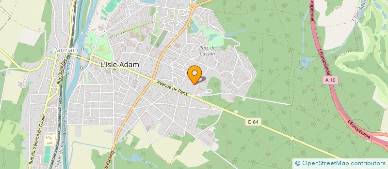 localisation de l'entreprise 878 230 044   ANDEVILLE