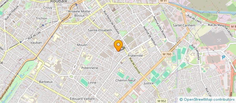 localisation de l'entreprise 878 231 455   ROUBAIX