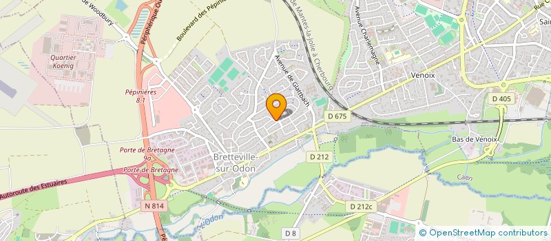 localisation de l'entreprise 878 238 377   THAON