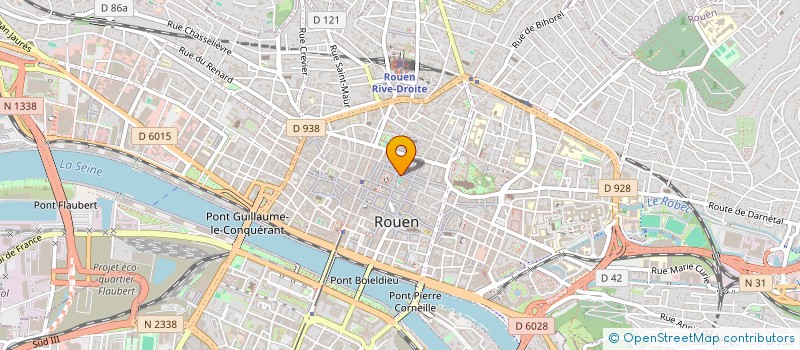 localisation de l'entreprise 878 245 414  à ROUEN