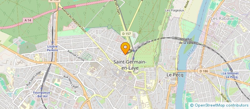 localisation de l'entreprise 878 248 087   SAINT-GERMAIN-EN-LAYE