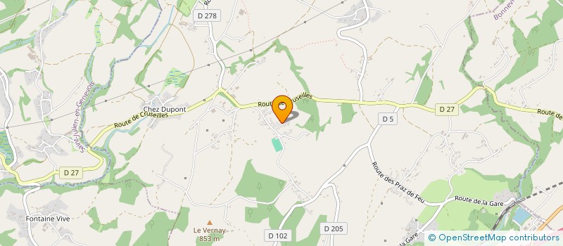 localisation de l'entreprise 878 249 234   FILLIERE