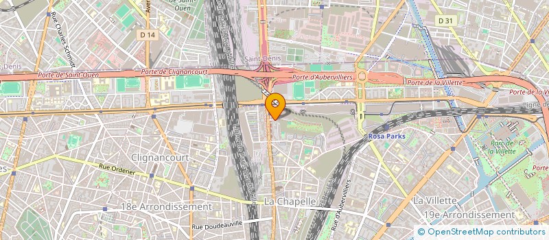 localisation de l'entreprise 878 251 727   ROUBAIX