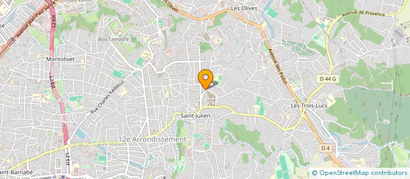 localisation de l'entreprise 878 252 675   MARSEILLE