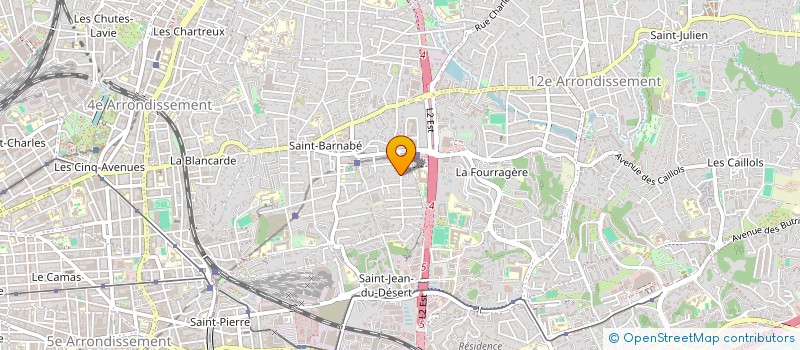 localisation de l'entreprise 878 256 023 à MARSEILLE