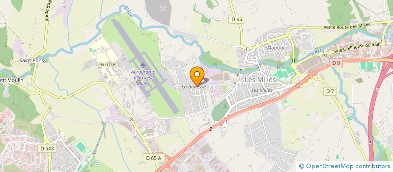 localisation de l'entreprise 878 258 102   AIX-EN-PROVENCE