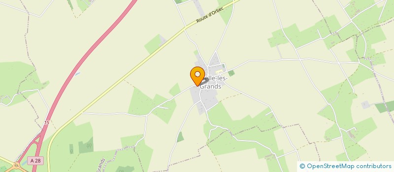 localisation de l'entreprise 878 259 688   SAINT-PIERRE-DU-BU