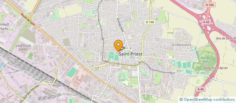 localisation de l'entreprise 878 260 488   SAINT-PRIEST