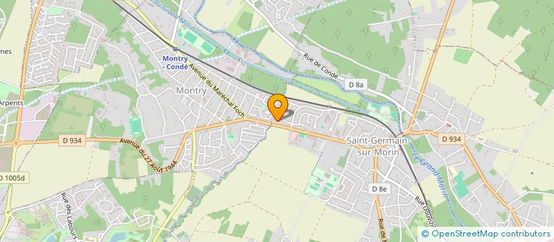 localisation de l'entreprise 878 260 678   SAINT-GERMAIN-SUR-MORIN