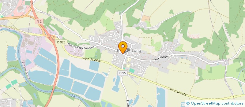 localisation de l'entreprise 878 261 007   BUCY-LE-LONG