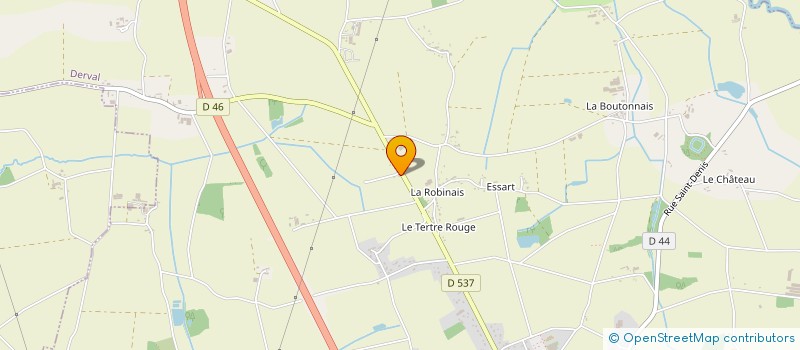 localisation de l'entreprise 878 263 870   GUERANDE