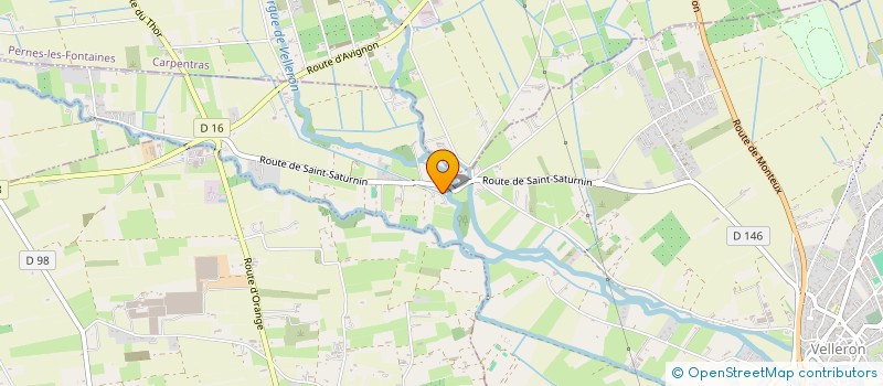 localisation de l'entreprise 878 265 867   CAVAILLON