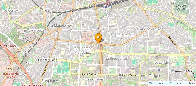 localisation de l'entreprise 878 267 640   GUIPRY-MESSAC