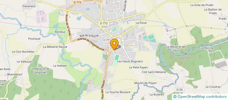 localisation de l'entreprise 878 268 705   LAMANON