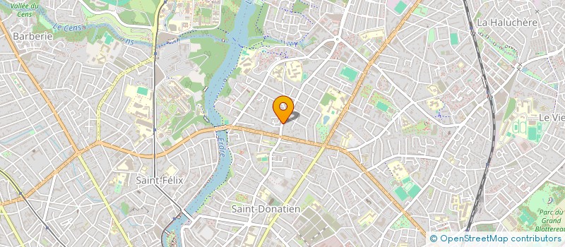 localisation de l'entreprise 878 277 979 à NANTES
