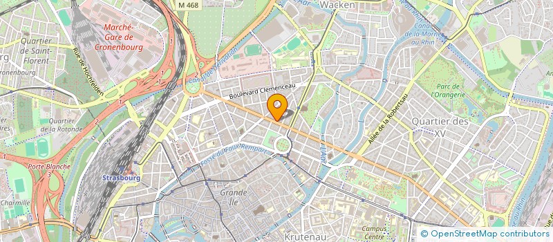 localisation de l'entreprise 878 281 484   SCHILTIGHEIM