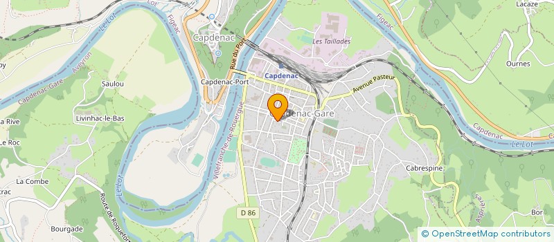 localisation de l'entreprise 878 281 815   GAILLAC