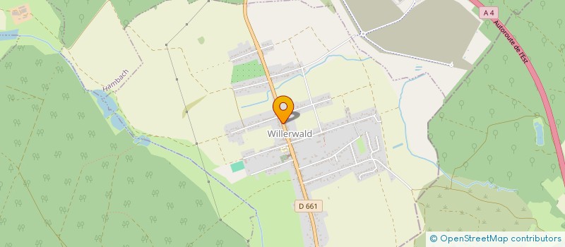 localisation de l'entreprise 878 283 076   WILLERWALD