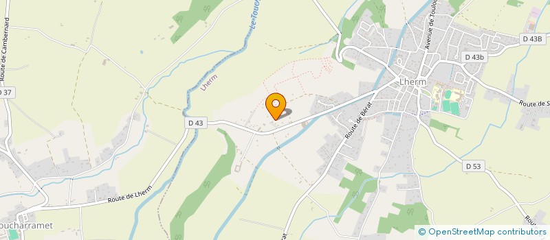 localisation de l'entreprise 878 283 266 à LHERM